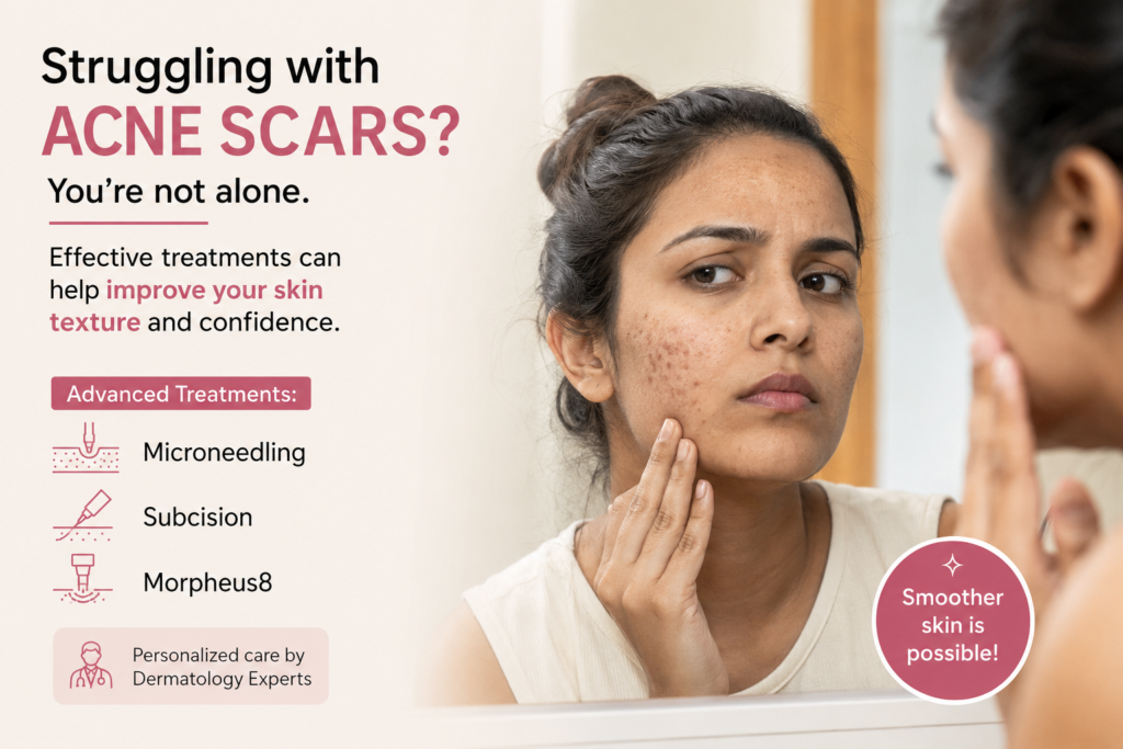 How to Get Rid of Acne Scars (Pitted Marks)? Causes, Best Treatments & Dermatologist Guide 1 ChatGPT Image Jun 13 2026 11 59 36 AM 1